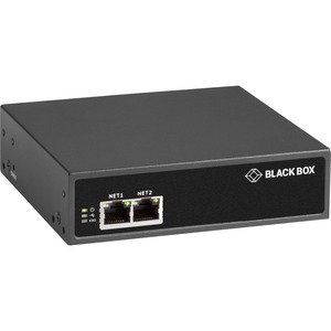 Black Box LES1600 Series Console Server - Cisco Pinout-4-Port - 256 MB - DDR3 SDRAM - Twis