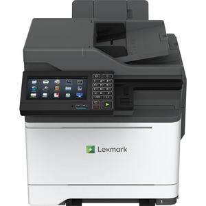 Lexmark CX625ade Laser Multifunction Printer-Color-Copier/Fax/Scanner-40 ppm Mono/Color Pr