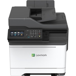 Lexmark CX522ade Laser Multifunction Printer-Color-Copier/Fax/Scanner-35 ppm Mono/35 ppm C