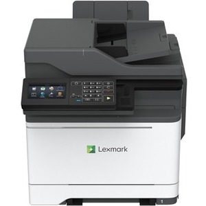 The multifunction Lexmark CX622ade combines colour output at as fast as 40 [37] ppm with s