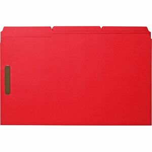 Business+Source+1%2F3+Tab+Cut+Legal+Recycled+Fastener+Folder+-+8+1%2F2%26quot%3B+x+14%26quot%3B+-+3%2F4%26quot%3B+Expansion+-+2+Fastener%28s%29+-+2%26quot%3B+Fastener+Capacity+-+Top+Tab+Location+-+Assorted+Tab+Position+-+11+pt.+-+Red+-+10%25+Recycled+-+50+%2F+Box