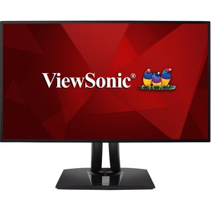 ViewSonic VP2768-4K 27-Inch Premium IPS 4K Monitor with Advanced Ergonomics, ColorPro 100% sRGB Rec 709, 14-bit 3D LUT, Eye Care, HDMI, USB, DisplayPort for Home and Office