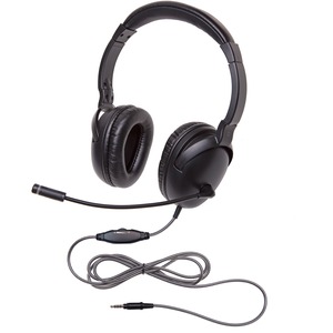 Califone+1017MT+USB+NeoTech+Plus+Headset+With+Calituff+Braided+Cord+And+Volume+Control