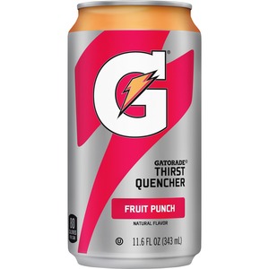 Gatorade+Fruit+Punch+Thirst+Quencher+-+Ready-to-Drink+-+11.60+fl+oz+%28343+mL%29+-+Can+-+24+%2F+Carton