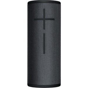 Ultimate Ears BOOM 3 Portable Bluetooth Speaker System - Night Black - 90 Hz to 20 kHz - 360° Circle Sound - Battery Rechargeable