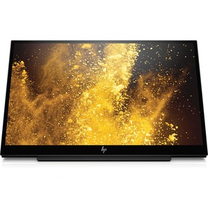 HP Business S14 Full HD LCD Monitor - 16:9 - Black