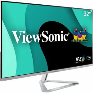 Viewsonic 32" Display, IPS Panel, 1920 x 1080 Resolution - 32" (812.80 mm) Class - In-plane Switching (IPS) Technology - LED Backlight - 1920 x 1080 - 16.7 Million Colors - 250 cd/m - 8 ms - 75 Hz Refresh Rate - HDMI - VGA - DisplayPort