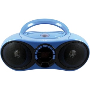Hamilton Buhl AudioMVP Boombox CD/FM Media Player with Bluetooth Receiver - 2.40 W Integra
