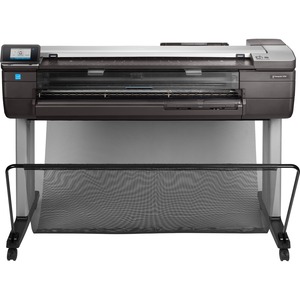 HP Designjet T830 Inkjet Large Format Printer - Includes Printer, Copier, Scanner - 36" Print Width - Color - TAA Compliant