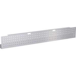 Lorell+72%26quot%3B+Training+Table+Modesty+Panel+-+66%26quot%3B+Width+x+3%26quot%3B+Depth+x+10%26quot%3B+Height+-+Steel+-+Metallic+Silver+-+1+Each