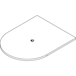 Lorell+Prominence+2.0+Half-Racetrack+Conference+Tabletop+-+For+-+Table+TopMahogany+Racetrack%2C+Laminated+Top+x+60%26quot%3B+Table+Top+Width+x+48%26quot%3B+Table+Top+Depth+x+1.50%26quot%3B+Table+Top+Thickness+-+Assembly+Required+-+Particleboard+Top+Material+-+1+Each