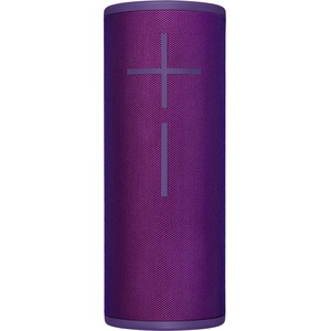 Ultimate Ears MEGABOOM 3 Portable Bluetooth Speaker System - Purple - 60 Hz to 20 kHz - 360° Circle Sound, Surround Sound - Battery Rechargeable