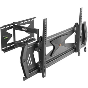 Tripp Lite Heavy-Duty Full-Motion Security TV Wall Mount for 37into 80inFlat or Curved U