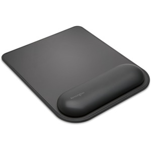 Kensington ErgoSoft Wrist Rest Mouse Pad - 0.83" x 7.68" Dimension - Gel - Skid Proof