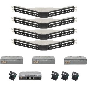 Panduit Angled STP Modular Intelligent Patch Panel
