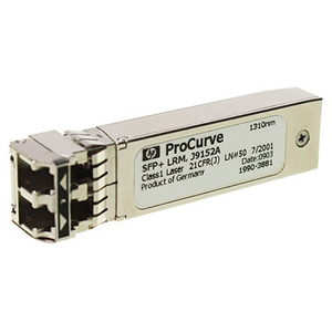 HPE Sourcing ProCurve Gigabit Ethernet SFP+ Transceiver