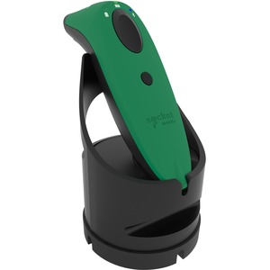 Socket Mobile SocketScan&reg; S700, Linear Barcode Scanner, Green & Black Charging Dock