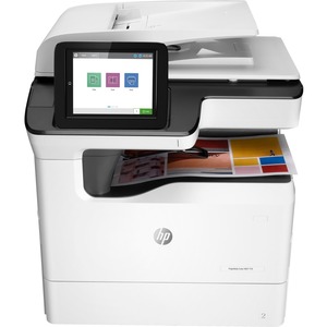 HP 779 779dn Page Wide Array Multifunction Printer-Color-Copier/Scanner-65 ppm Mono/Color Print-2400x1200 Print-Automatic Duplex Print-100000 Pages Monthly-650 sheets Input-Color Scanner-600 Optical Scan-Gigabit Ethernet