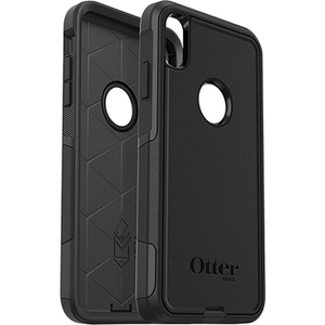 OtterBox iPhone Xs Max Commuter Series Case - BLACK, slim & tough,  pocket-friendly, with port protection