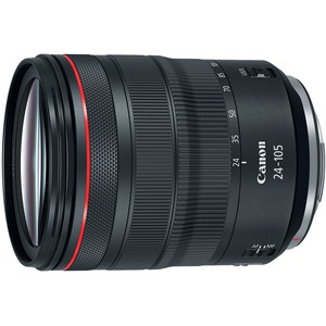 Canon - 24 mm to 105 mm - f/4 - Standard Zoom Lens for Canon RF - Designed for Digital Cam