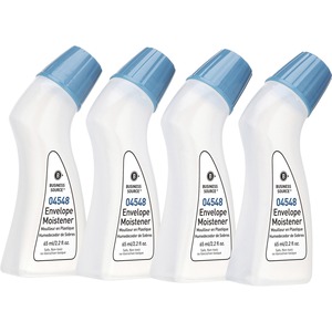 Business+Source+Envelope+Moistener+-+2.20+fl+oz+-+Blue+-+Fast-drying%2C+Clog-free%2C+Non-toxic+-+4+%2F+Pack