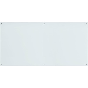 Lorell+Premium+Glass+Dry-Erase+Board+-+96%26quot%3B+%288+ft%29+Width+x+48%26quot%3B+%284+ft%29+Height+-+White+Glass+Surface+-+Rectangle+-+1+Each