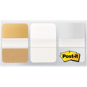 Post-it® Durable Tabs - 12 Tab(s)/Set - 1