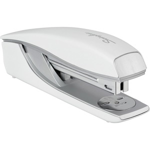 Swingline+NeXXt+Series+Style+Desktop+Stapler+-+40+Sheets+Capacity+-+210+Staple+Capacity+-+Full+Strip+-+1+Each+-+White+-+Metal