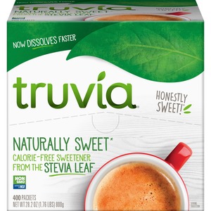 Truvia+Sweetener+Packets+-+Natural+Sweetener+-+400%2FCarton