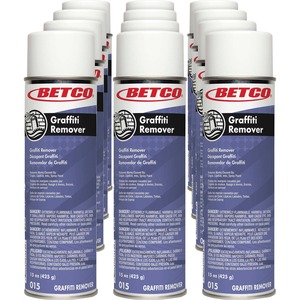 Betco+Graffiti+Remover+-+Ready-To-Use+-+15+fl+oz+%280.5+quart%29+-+12+%2F+Carton+-+Fast+Acting+-+Clear