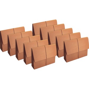 Business+Source+Letter+Recycled+File+Wallet+-+8+1%2F2%26quot%3B+x+11%26quot%3B+-+5+1%2F4%26quot%3B+Expansion+-+Brown+-+30%25+Recycled+-+10+%2F+Box