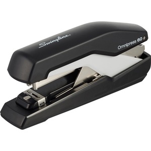 Swingline+Omnipress+60+Stapler+-+60+Sheets+Capacity+-+210+Staple+Capacity+-+Full+Strip+-+5%2F16%26quot%3B+Staple+Size+-+1+Each+-+Black%2C+Gray