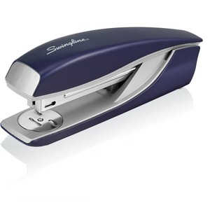 Swingline+NeXXt+Series+Style+Desktop+Stapler+-+Staples+Upto+40+Sheet+-+Holds+Upto+210+Staple+-+Full+Strip+-+1+Each+-+Purple