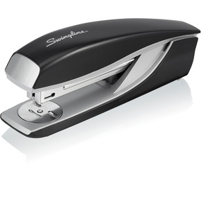 Swingline+NeXXt+Series+Style+Desktop+Stapler+-+40+Sheets+Capacity+-+210+Staple+Capacity+-+Full+Strip+-+1+Each+-+Black