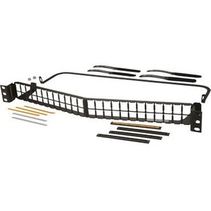 Ortronics HDJ Series 48 port Unloaded Angled Panel