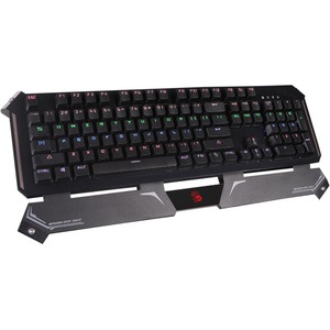 BLOODY GAMING OPTICAL MECHANICAL KEYBOARD BACKLIT ADJUSTABLE-BLACK - Cable Connectivity - 