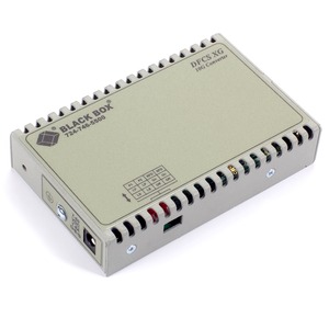 Black Box Dynamic Fiber Conversion System Media Converter 10-Gigabit Ethernet SFP+ - Singl