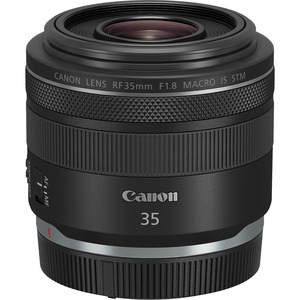 Canon - 35 mmf/1.8 - Wide Angle/Macro Fixed Lens for Canon RF - Designed for Digital Camer