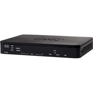 Cisco RV160 VPN Router - 5 Ports - Management Port - 1 - Gigabit Ethernet Lifetime Warranty