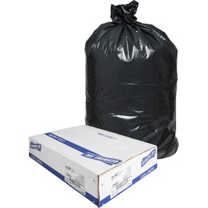Genuine+Joe+Slim+Jim+23-gallon+Can+Liners+-+Medium+Size+-+23+gal+Capacity+-+28.50%26quot%3B+Width+x+43%26quot%3B+Length+-+Low+Density+-+Black+-+112%2FPallet+-+150+Per+Box+-+Office+Waste%2C+Food%2C+Can+-+Recycled