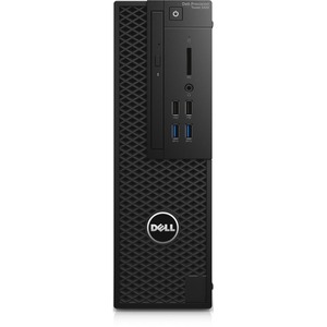 Dell Precision 3000 3420 Workstation - Intel Core i5 Quad-core (4 Core) i5-6500 6th Gen 3.20 GHz - 8 GB DDR4 SDRAM RAM - 1 TB HDD - Small Form Factor