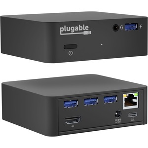 Plugable USB 2.0 4-Port Hub with 12.5W Power Adapter with BC 1.2 Charg –  Plugable Technologies