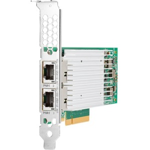 HPE CN1200R 10GBASE-T Converged Network Adapter - PCI Express - 2 x Total Fibre Channel Po