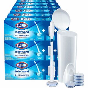 Clorox+ToiletWand+Disposable+Toilet+Cleaning+System+-+108+%2F+Bundle