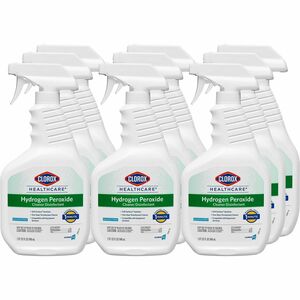 Clorox+Healthcare+Hydrogen+Peroxide+Cleaner+Disinfectant+Spray