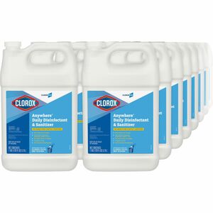 CloroxPro%26trade%3B+Anywhere+Daily+Disinfectant+and+Sanitizing+Bottle+-+128+fl+oz+%284+quart%29+-+72+%2F+Bundle+-+Disinfectant%2C+pH+Balanced+-+Translucent