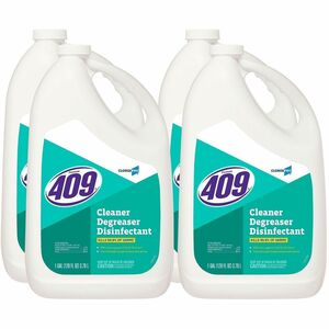 Clorox+Commercial+Solutions+Formula+409+Cleaner+Degreaser+Disinfectant+Refill+-+Liquid+-+128+fl+oz+%284+quart%29+-+108+%2F+Pallet+-+Clear