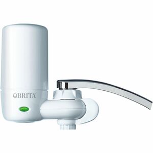 Brita+Complete+Water+Faucet+Filtration+System+with+Light+Indicator+-+Faucet+-+100+gal+Filter+Life+%28Water+Capacity%29+-+216+%2F+Bundle+-+Blue%2C+White