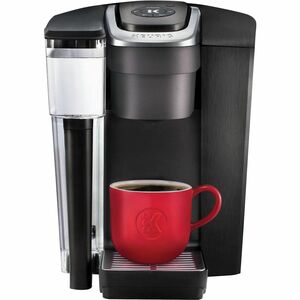 Keurig+K-1500%C2%AE+Single-Serve+Commercial+Coffee+Maker+-+Programmable+-+3+quart+-+1+Cup%28s%29+-+Single-serve+-+Coffee+Strength+Setting+-+Black+-+Plastic+Body