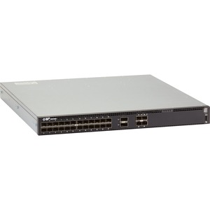 Black Box 28 PT 10Gb Network Switch - 10-Gigabit Ethernet Network Switch, 28-Port